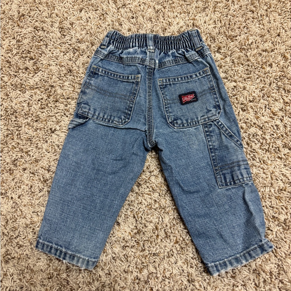 Vintage Old Navy Blue Denim Jeans